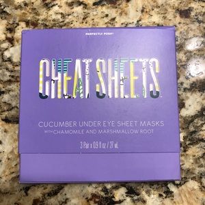 Perfectly Posh Cheat Sheets Under Eye Sheet Masks